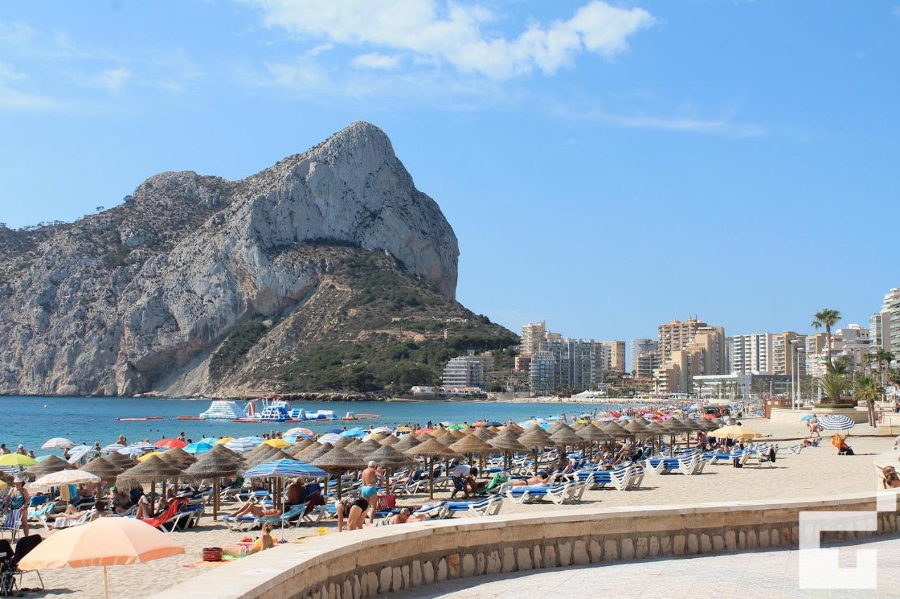 Apartamento Isea 245 - Grupo Turis Calp Dış mekan fotoğraf